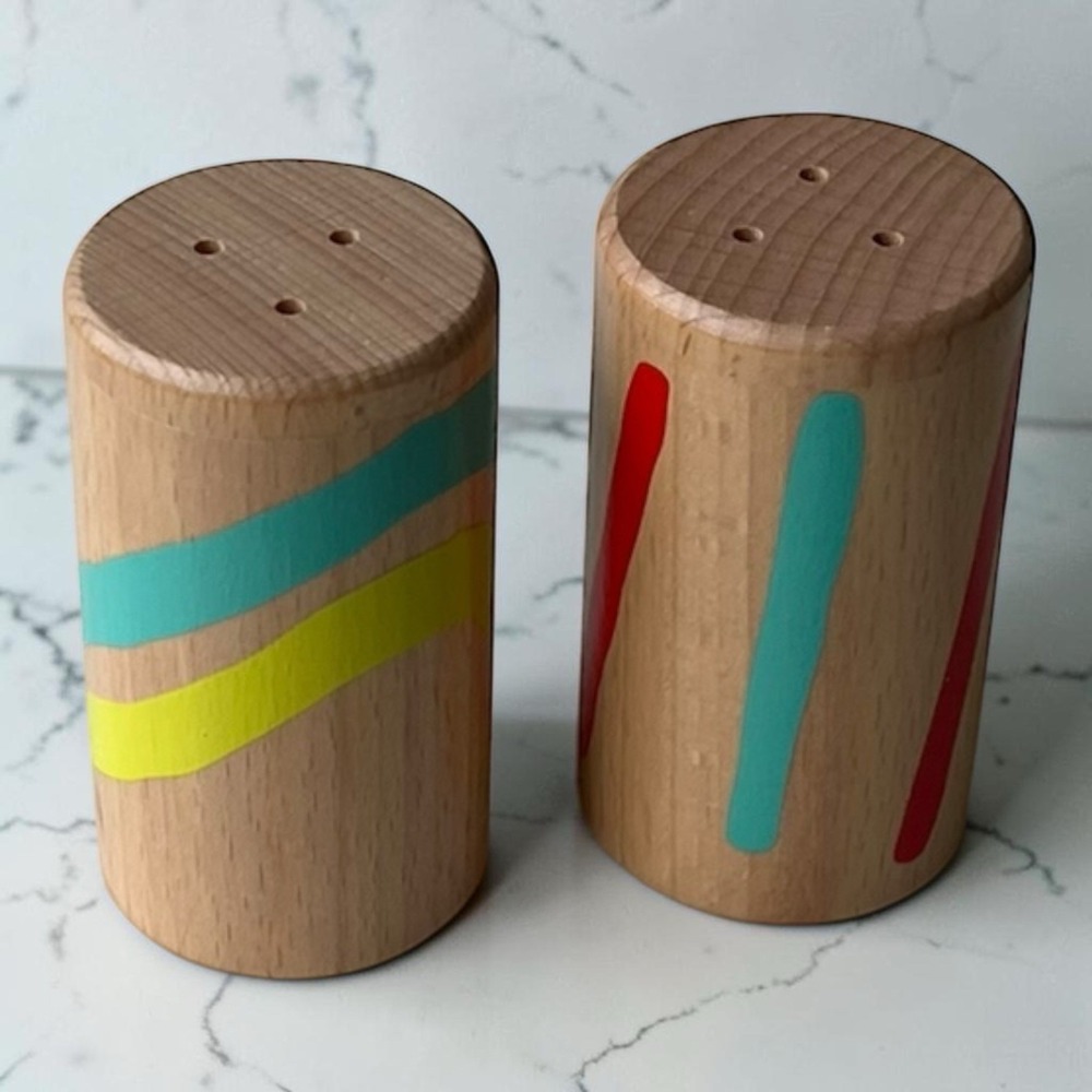 LOVEVERY Wooden Sound Cylinders Toy Inspector Play Kit 7-8mos Montessori Baby